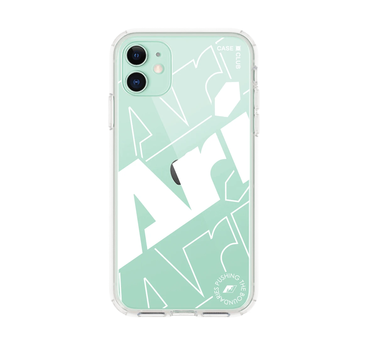 ari logomania white